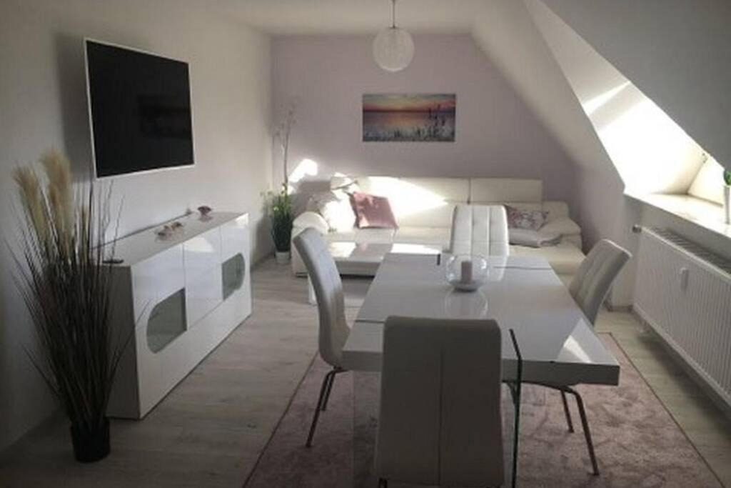 Ferienwohnung Meeresbrise Aventoft 외부 사진