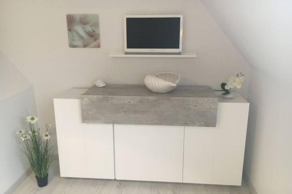 Ferienwohnung Meeresbrise Aventoft 외부 사진