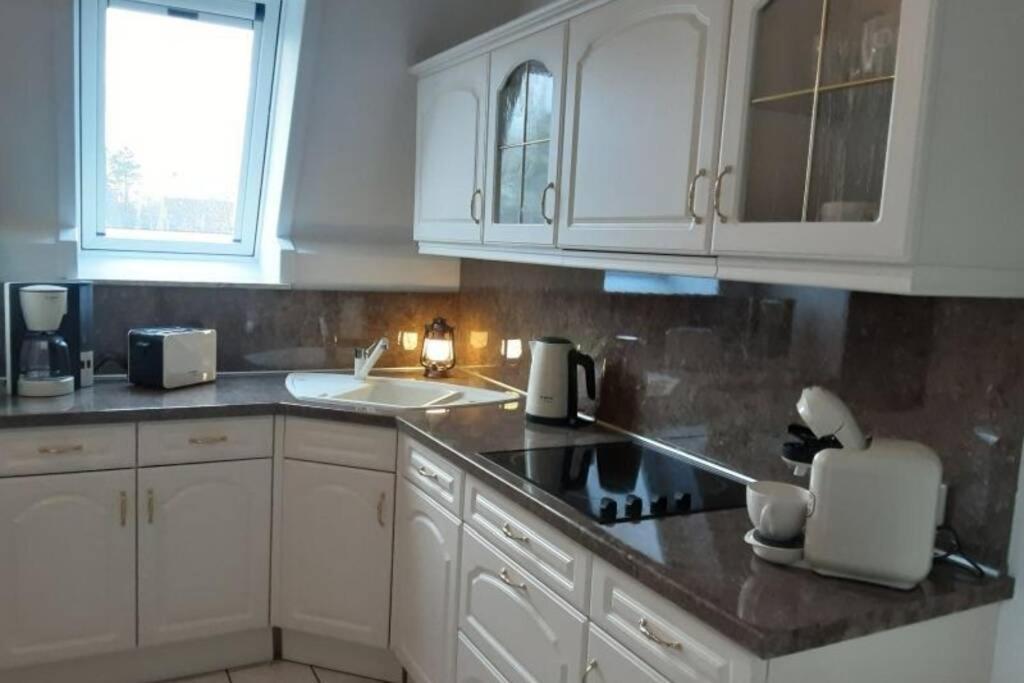 Ferienwohnung Meeresbrise Aventoft 외부 사진