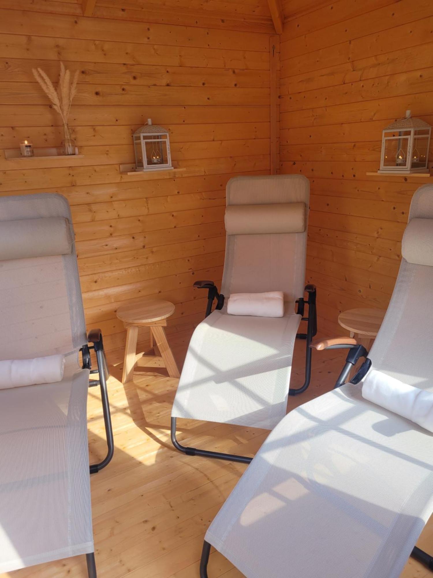 Ferienwohnung Meeresbrise Aventoft 외부 사진