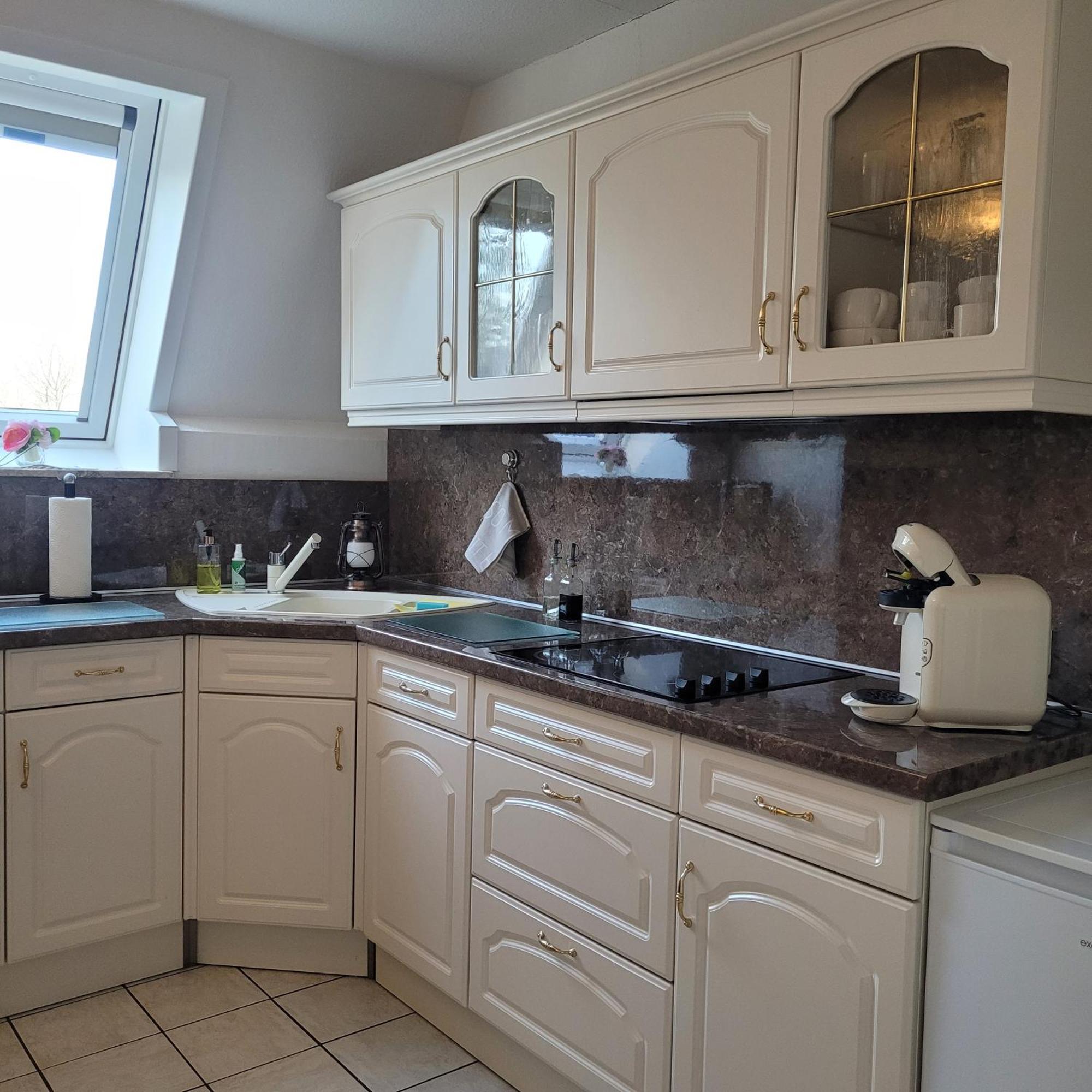 Ferienwohnung Meeresbrise Aventoft 외부 사진